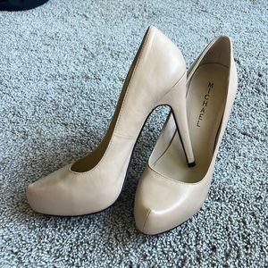 Michael Shannon sexy high heels pumps 6.5